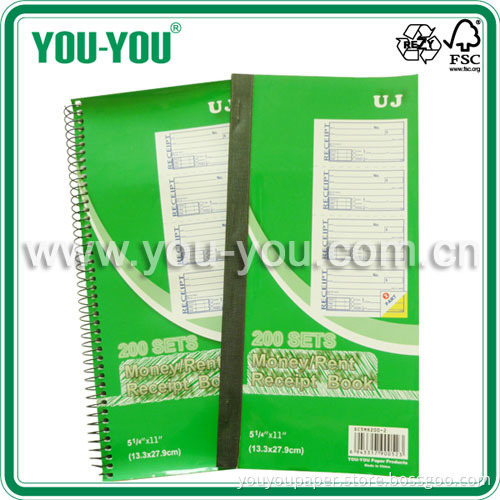 Receipt Book/Invoice Book/Business Form Book (Different Size Customers' Designs)